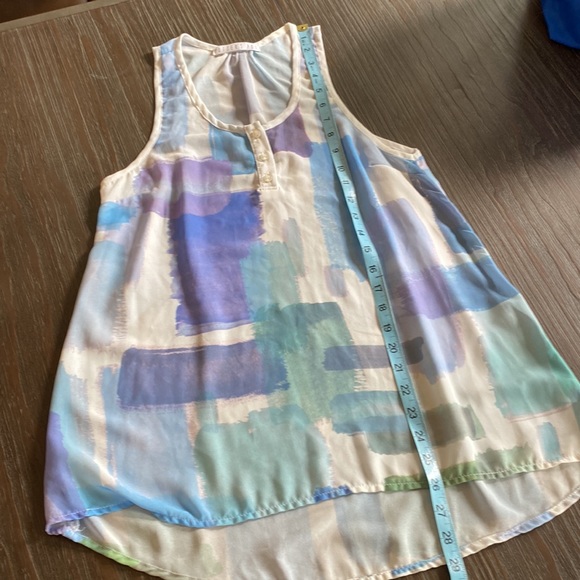 Potters Pot ladies sheer blouse in size medium made in the USA. - Picture 6 of 6